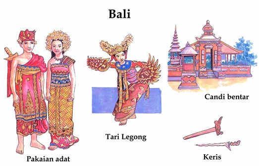 pakaian adat Bali