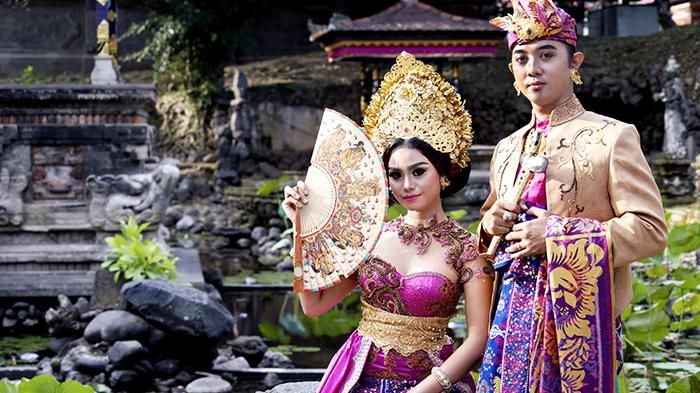 Baju Adat Bali Payas Madya
