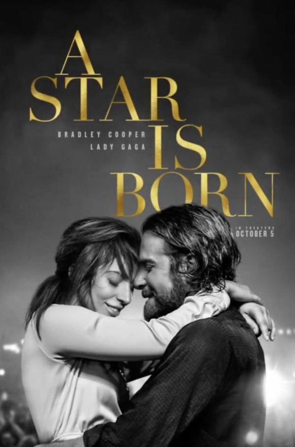 Poster film A Star Is Born